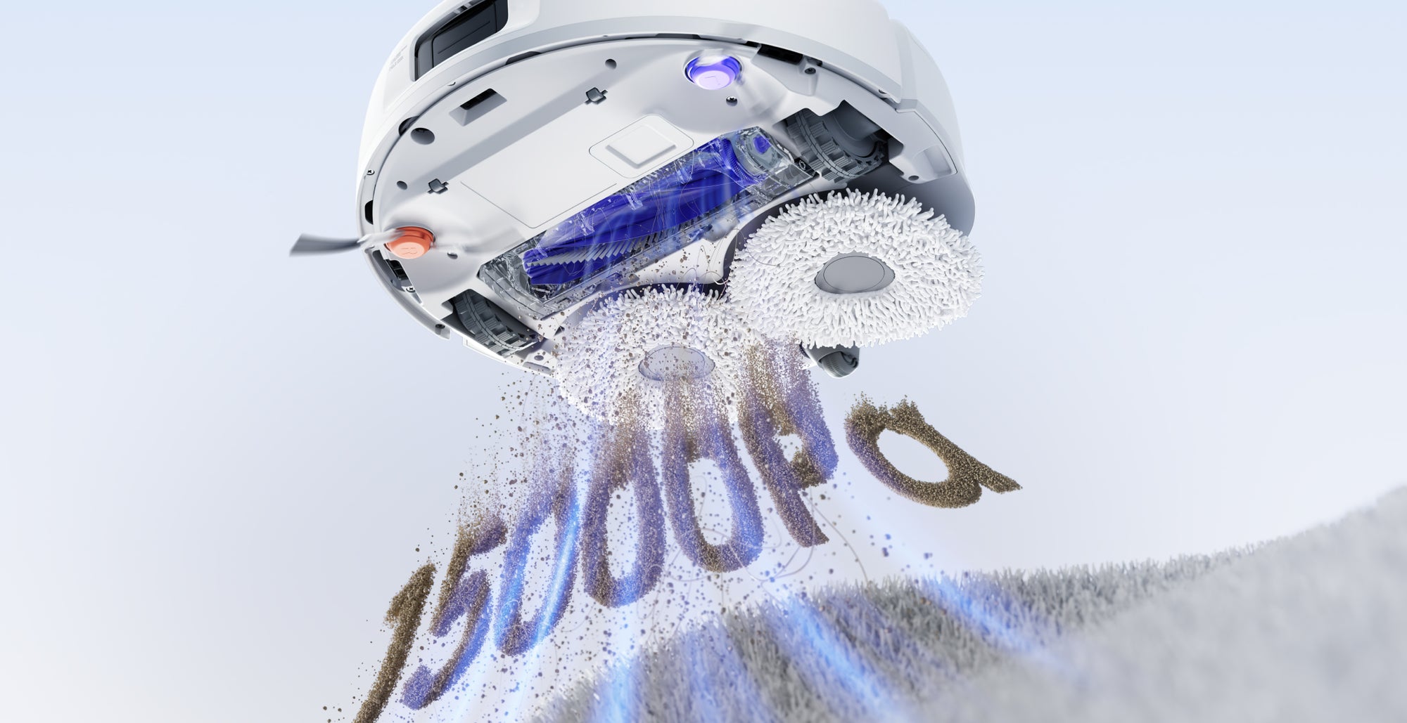 Narwal Freo Z10は15000Paの強力な吸引